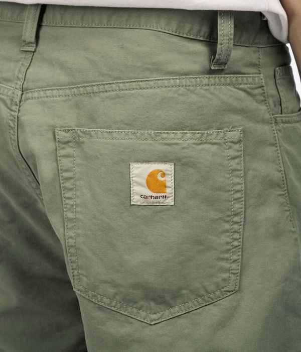 Carhartt WIP Landon Newcomb Shorts (park garment dyed)