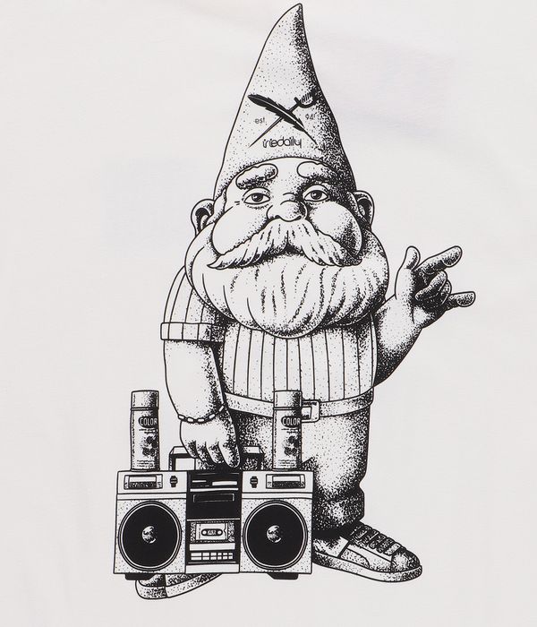 Iriedaily Garden Gnome Camiseta (offwhite)