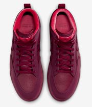 Nike SB React Leo Shoes (dark beetroot)