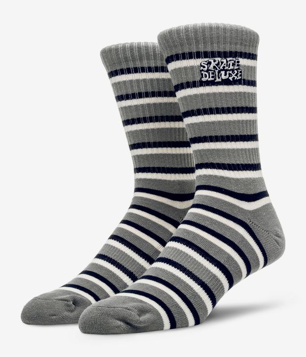 skatedeluxe Stripes Socks US 6-13 (grey)
