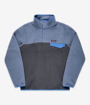 Patagonia Lightweight Synch Snap-T Jacket (smolder blue)