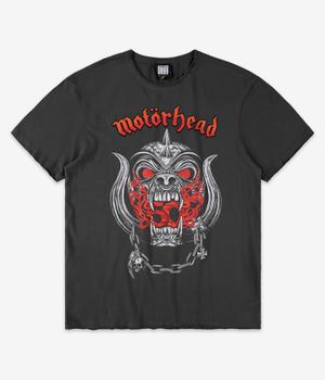 Amplified Motorhead Warpig Flames T-Shirt (charcoal)