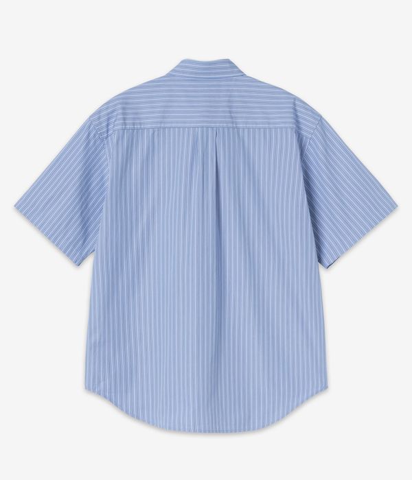 Carhartt WIP Keene Shirt (stripe curacao)