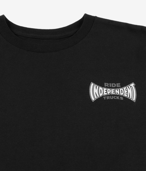 Independent Rose Span T-Shirt (black)