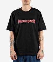 Wasted Paris United T-Shirt (black)