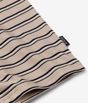 skatedeluxe Stripes Pocket Organic T-Shirt (beige)