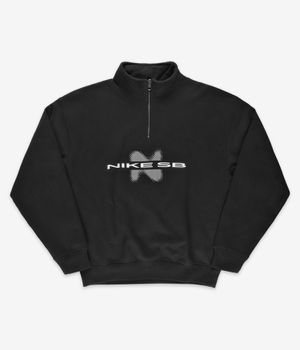 Nike SB Y2K Half-Zip Sweater (black)