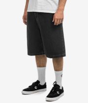 Carhartt WIP Brandon Smith Denim Shorts (black stone washed)