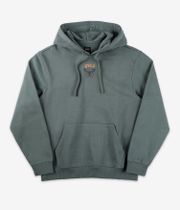 RVCA Butterfly Poster Felpa Hoodie (balsam green)