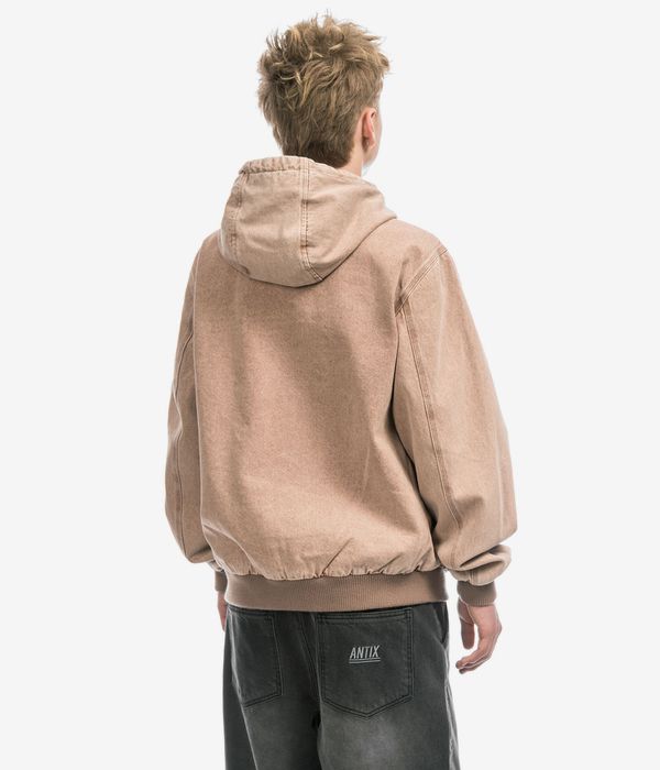 Element Dulseya Denim LT Jacke (beige tint wash)