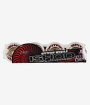 Spitfire Formula Four Ishod Lock In Classic Wheels (natural) 53 mm 99A 4 Pack