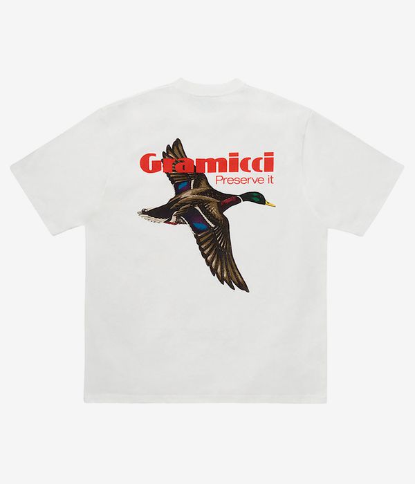Gramicci Preserve It T-Shirt (white)