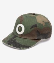 Pop Trading Company O 6 Panel Cap (camo charcoal)