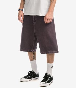 Carhartt WIP Brandon Cotton Clark Shorts (shale stone dyed)