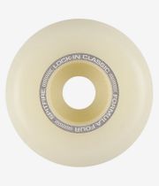 Spitfire Formula Four Ishod Lock In Classic Wheels (natural) 53 mm 93A 4 Pack