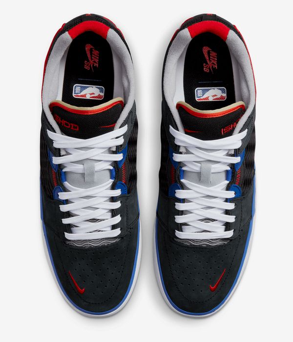 Nike SB x NBA Ishod Premium Shoes (black university red)