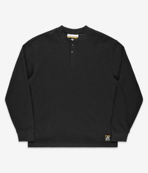 Element Burleys Henley Sweater (flint black)