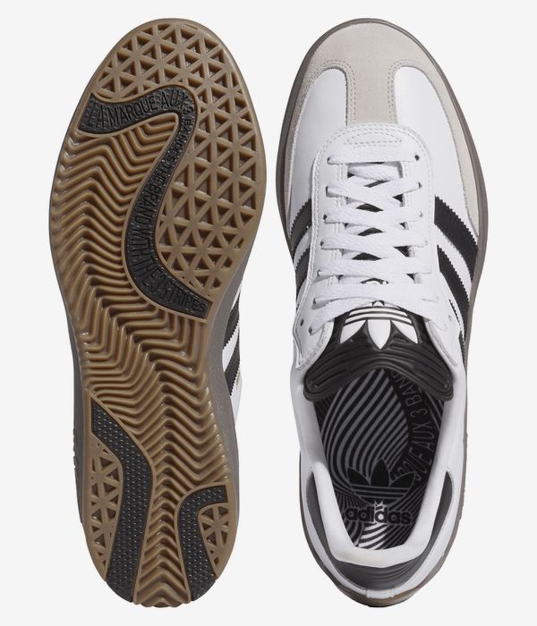 adidas Skateboarding Puig Samba Schoen (white core black gum 5)