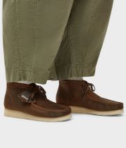 Clarks Originals Wallabee Boot Shoes (beeswax)