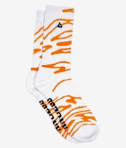 Anuell Majocks Sokken US 6-13 (orange white)