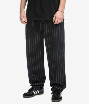 Obey Fubar Pleated Pants (vulcan navy stripe multi)