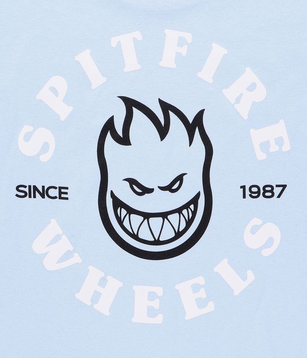 Spitfire Bighead Classic T-Shirty (light blue)