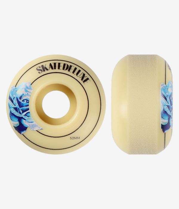 skatedeluxe Rose Classic ADV Wheels (natural) 52mm 100A 4 Pack