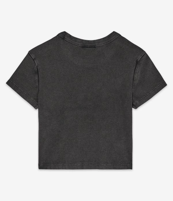 Element Lowcase Crop T-Shirt women (off black)