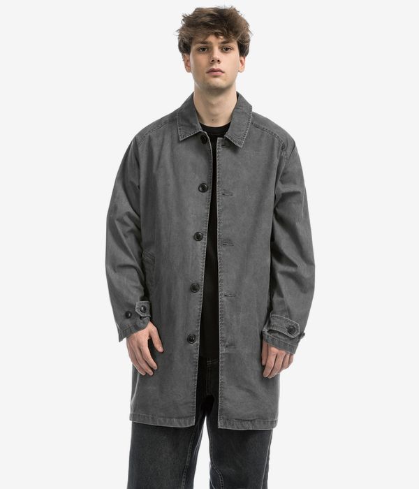 Volcom V ent Noa Deane Trench Jacket (heather grey)
