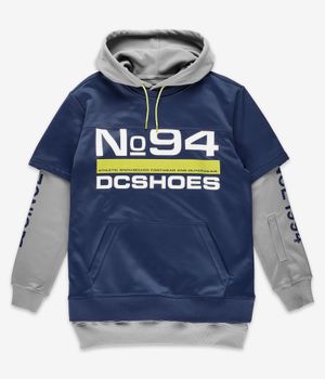 DC Dryden Felpa Hoodie da snowboard (dress blues)