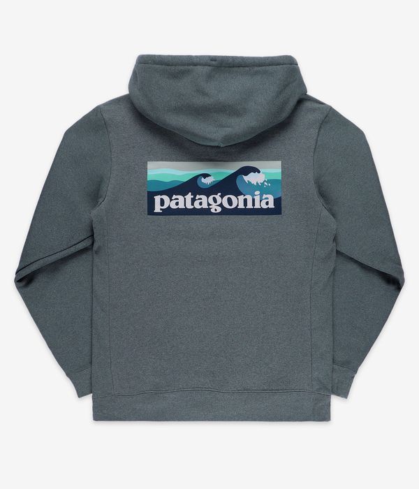 Patagonia Boardshort Logo Uprisal Hoodie (nouveau green)