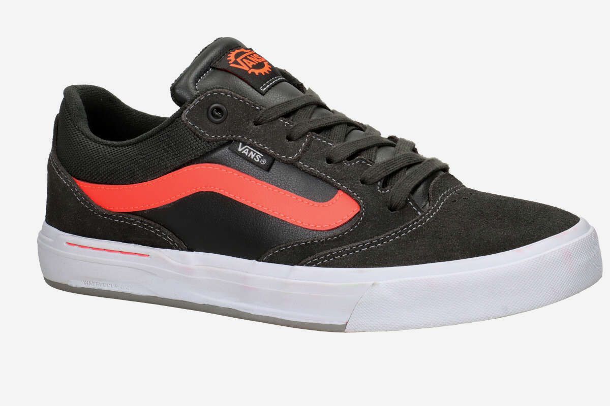 Vans BMX Proof Wafflecup Fade Shoes (black coral)