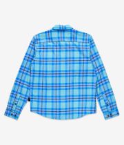 Patagonia Cotton In Conversion LW Fjord Flannel Shirt (ocean subtidal blue)