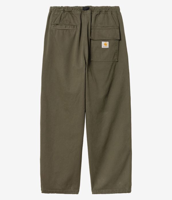 Carhartt WIP Hayworth Pant Walker Broeken (cypress garment dyed)