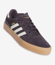 adidas Skateboarding Busenitz Vulc II Shoes (aurora black off white gum)