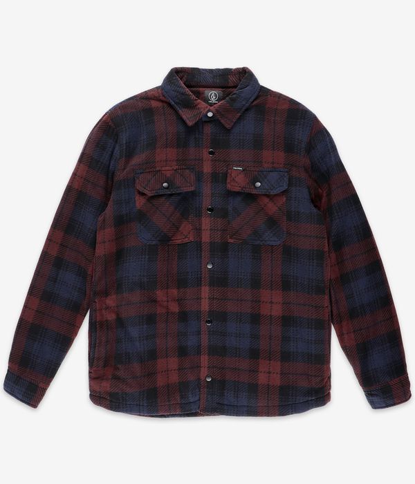 Volcom circle flannel jacket on sale