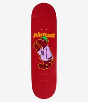 Almost Peace Out 8.125" Tavola da skateboard (red)