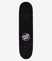 Santa Cruz Chrome Dot Space Everslick 8" Planche de skateboard (black)