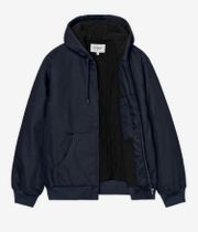 Carhartt WIP Active Dearborn Jacket (dark navy rigid)