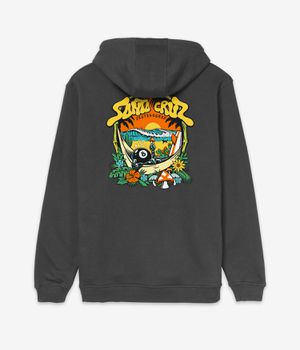 Santa Cruz Winkowski 8Baller Trip Felpa Hoodie (washed black)