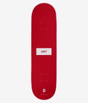 Poetic Collective Art 8.25" Planche de skateboard (red)