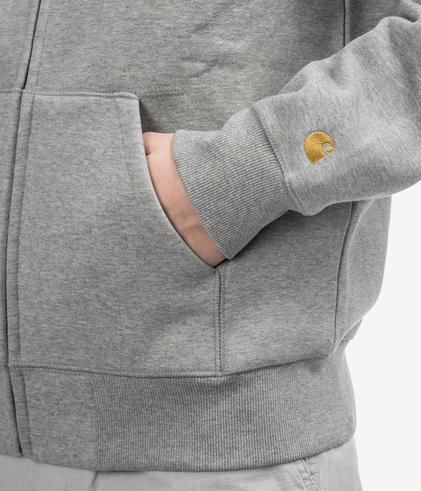 Carhartt WIP Chase Giacca (grey heather gold)