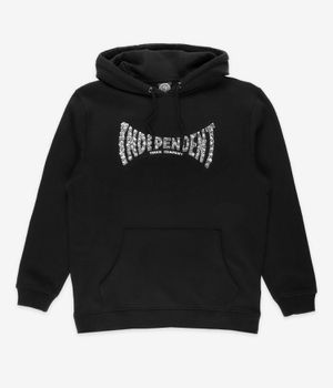 Independent Skull Span Hoodie (black)