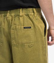 Poetic Collective Sculptor Denim Jeans (green acid wash)