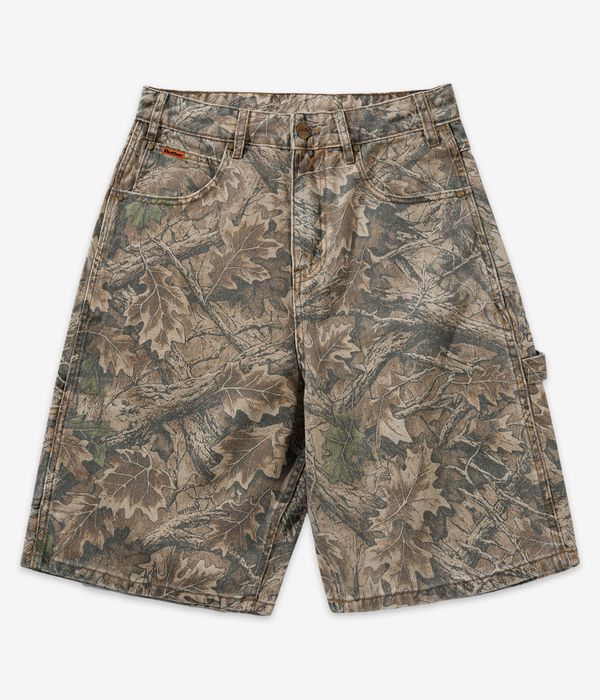 Butter Goods Carpenter Denim Shorts (forest camo)