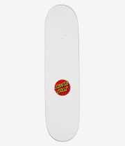Santa Cruz Screaming Hand 8.25" Planche de skateboard (white)