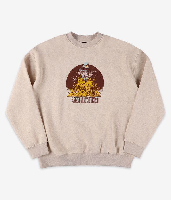 Volcom Featured Artist Callum Rooney Sweatshirt (dust heather)