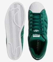 adidas Skateboarding Superstar ADV Scarpa (core green white core green)