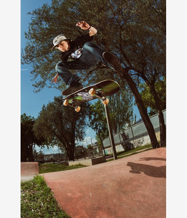 skatedeluxe Toad Full 8.5" Skateboard Deck (green)