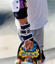 PRO-TEC x Santa Cruz Adult Street Schützer-Set (black white pink)